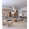 Z-Lite Farrell 7 Light Chandelier, 18in. W x 11in. H, Brushed Nickel 3043P6-7R-BN - alternate 4